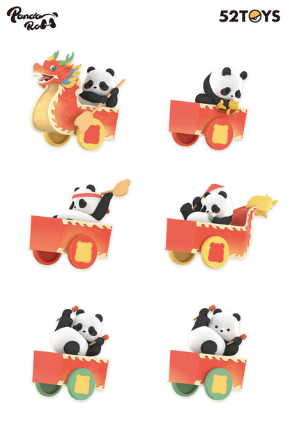 (Blind box) Panda Roll Dragon Boat Racing