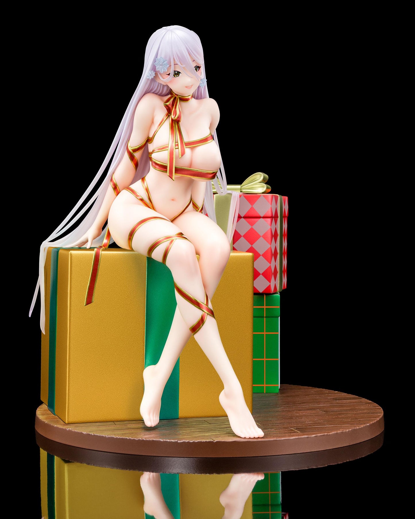 Original 1/6 scale pre-painted completed figure "Mariya illustration by Masami Chie"