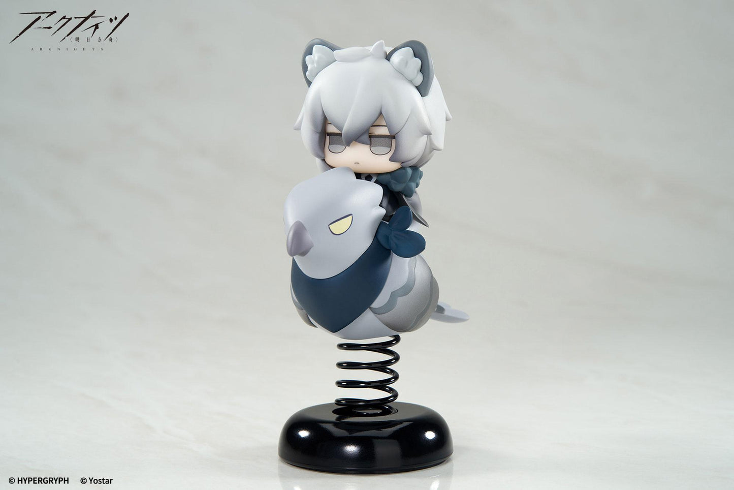 HappyShake Arknights SilverAsh Non scale Scale Figure