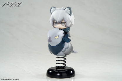 HappyShake Arknights SilverAsh Non scale Scale Figure