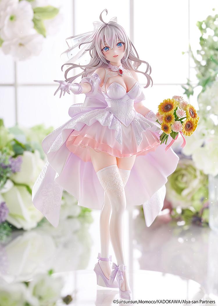 Alya Sometimes Hides Her Feelings in Russian Alisa Mikhailovna Kujou Wedding Dress Ver.