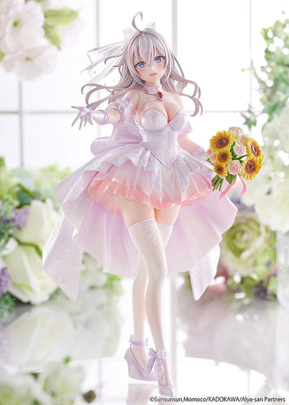 Alya Sometimes Hides Her Feelings in Russian Alisa Mikhailovna Kujou Wedding Dress Ver.