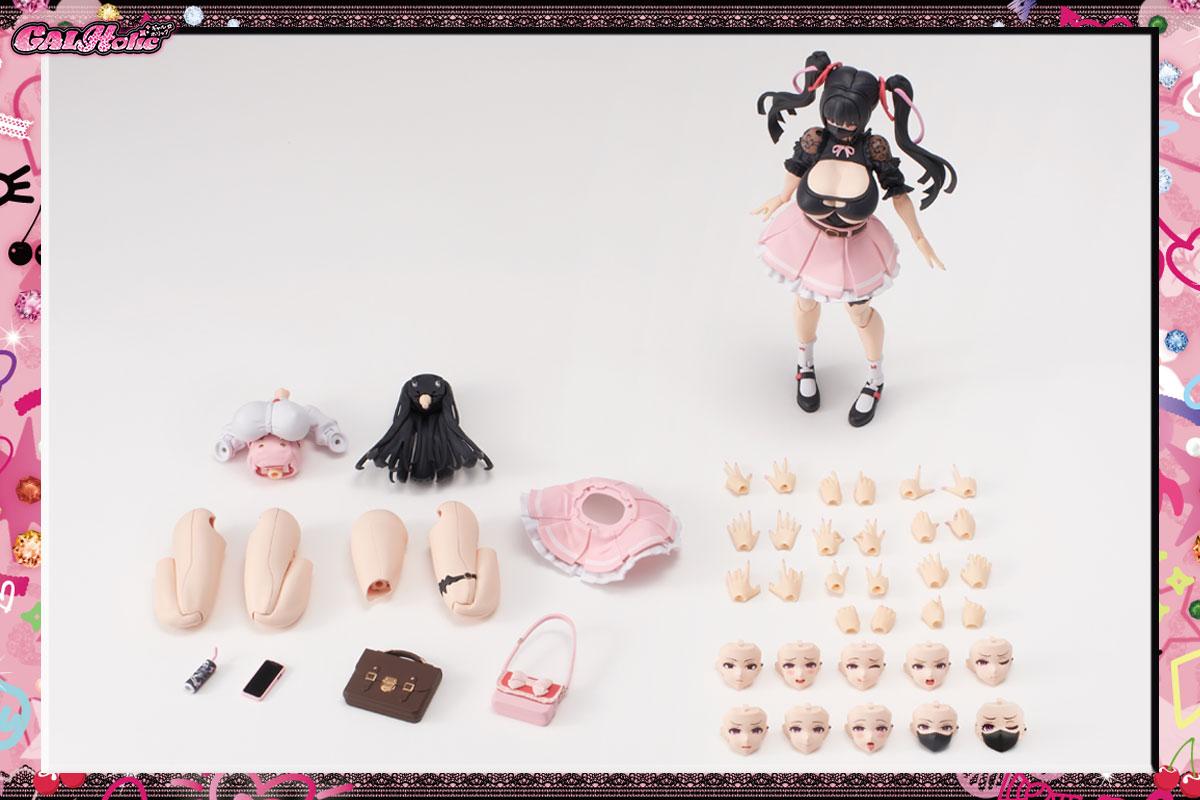 (Model Kits) GALHolic Momoka 1/10 scale bishoujo plastic model kit
