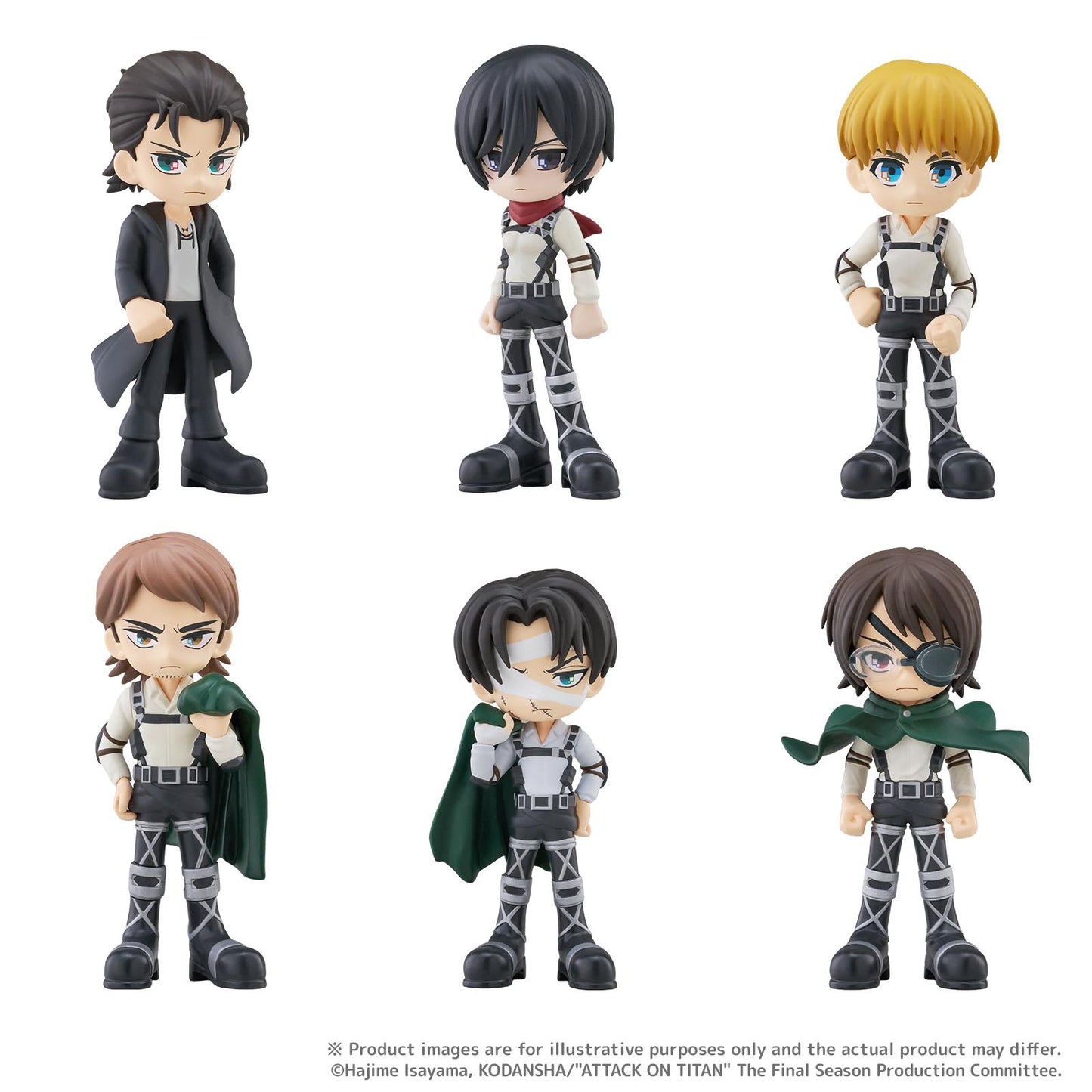 (Blind Box) Attack on Titan PalVerse Attack on Titan The Final Season