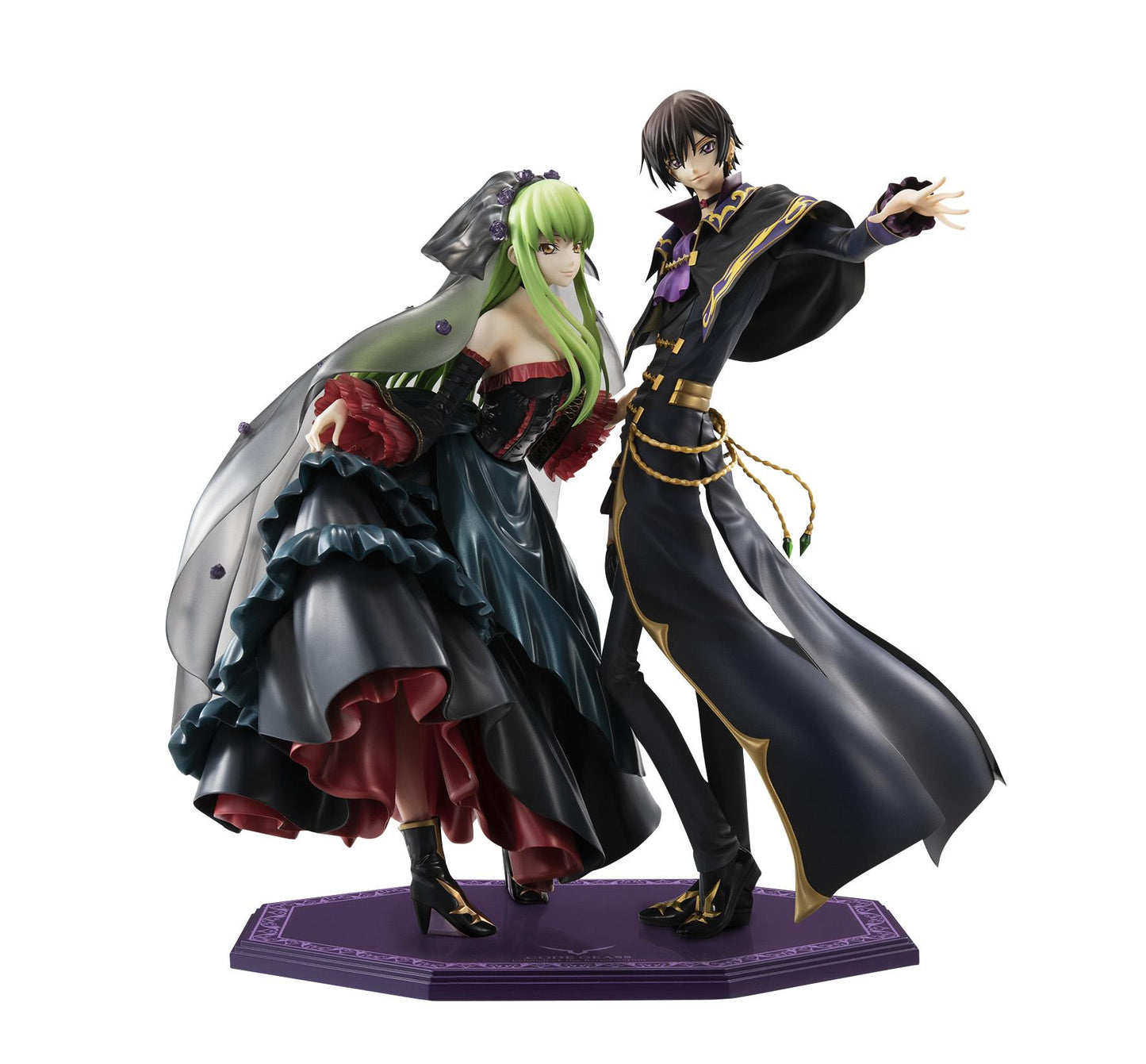Precious G.E.M. Series Code Geass Lelouch of the Rebellion L.L.&C.C.set (20th Anniversary Repeat)