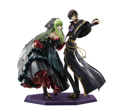 Precious G.E.M. Series Code Geass Lelouch of the Rebellion L.L.&C.C.set (20th Anniversary Repeat)
