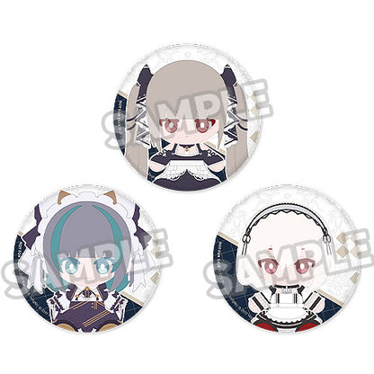 Azur Lane Cheshire & Formidable & Sirius Punipuni Plushie Set