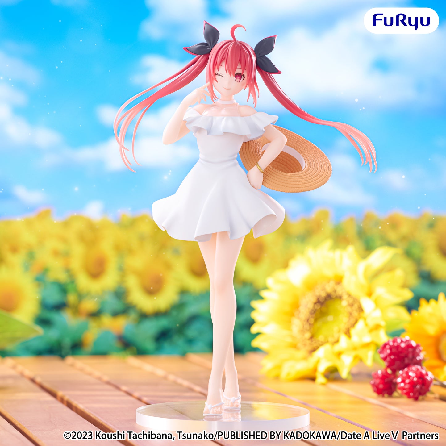 Date A Live V Summer Dress Figure -Kotori Itsuka-