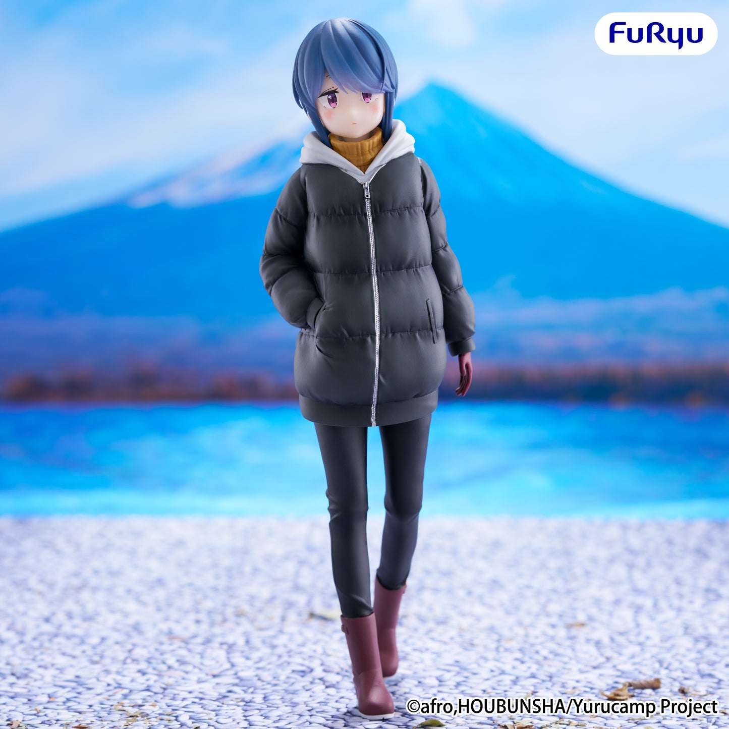 Laid-back Camp Season 3 Trio-Try-iT Figure -Rin Shima-