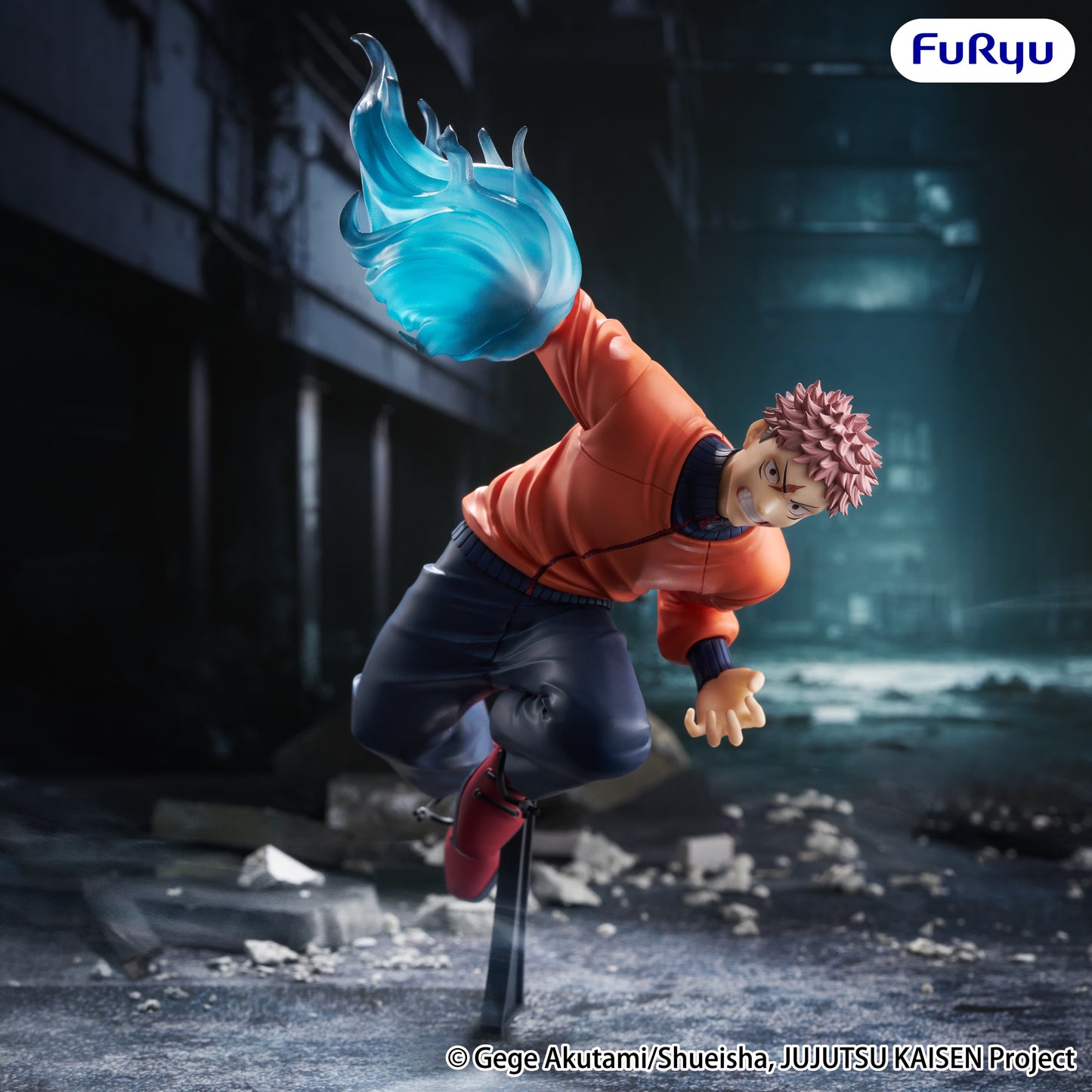 JUJUTSU KAISEN Trio-Try-iT Figure -Yuji Itadori-