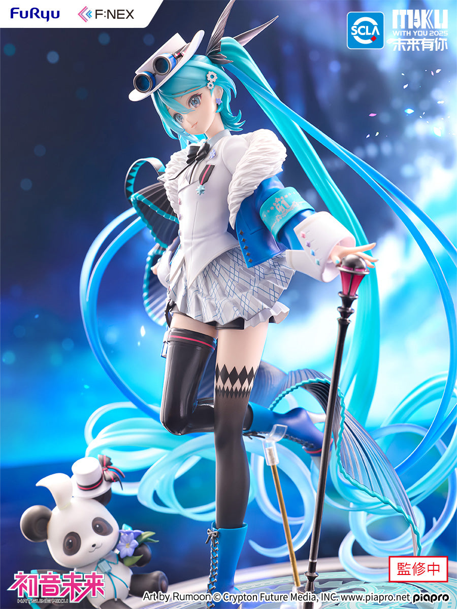 Hatsune Miku "MIKU WITH YOU 2025" Ver. 1/7 Scale Figure