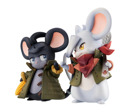 Mobile Suit Gundam IRON-BLOODED ORPHANS Orphanchu of Block3 Mikatsuki & Orga 1/1set 10th Anniversary