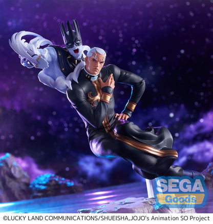 XrossLinkMAX Anime "JOJO's Bizarre Adventure Stone Ocean" Figure -Enrico . P-