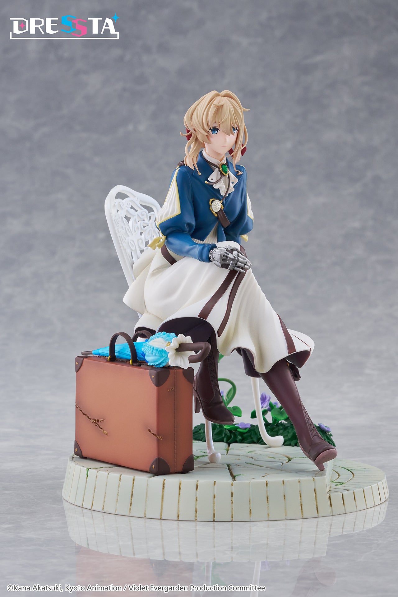 Violet Evergarden DRESSTA Statue Figure - Violet Evergarden