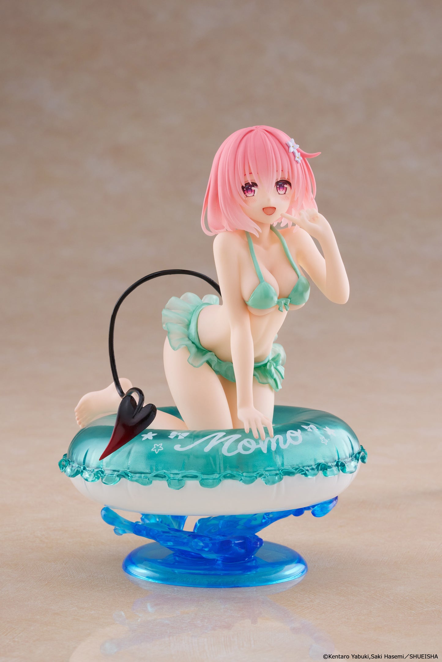 To Love-Ru Darkness Aqua Float Girls Figure - Momo