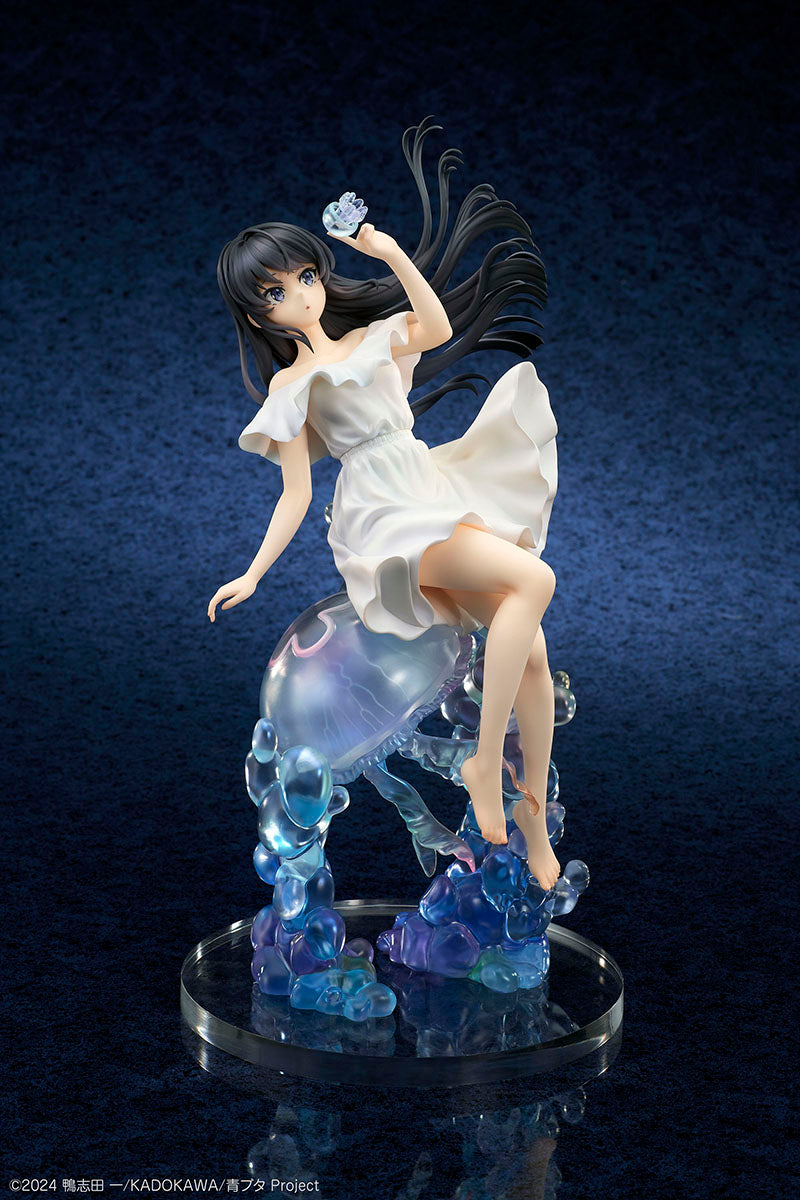Rascal Does Not Dream of Santa Claus Mai Sakurajima -JELLYFISH- 1/7Complete Figure