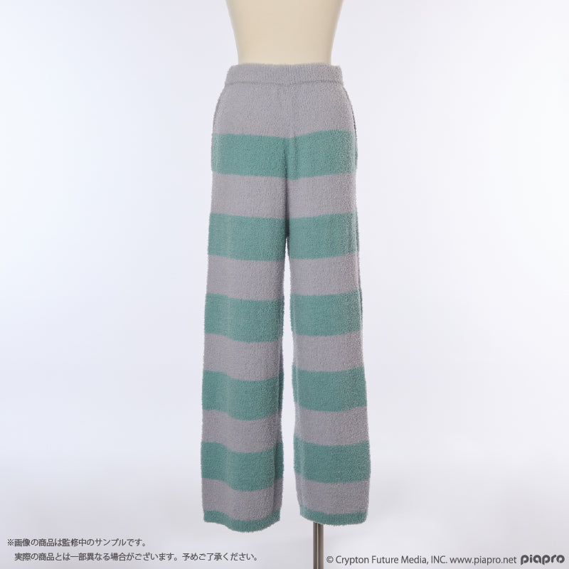 Hatune Miku Room wear long pants(Ladies)
