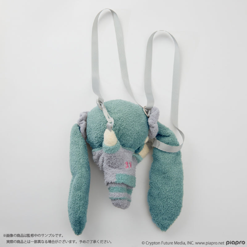 Hatune Miku 2WAY FUKAMOKOGURUMI Bag