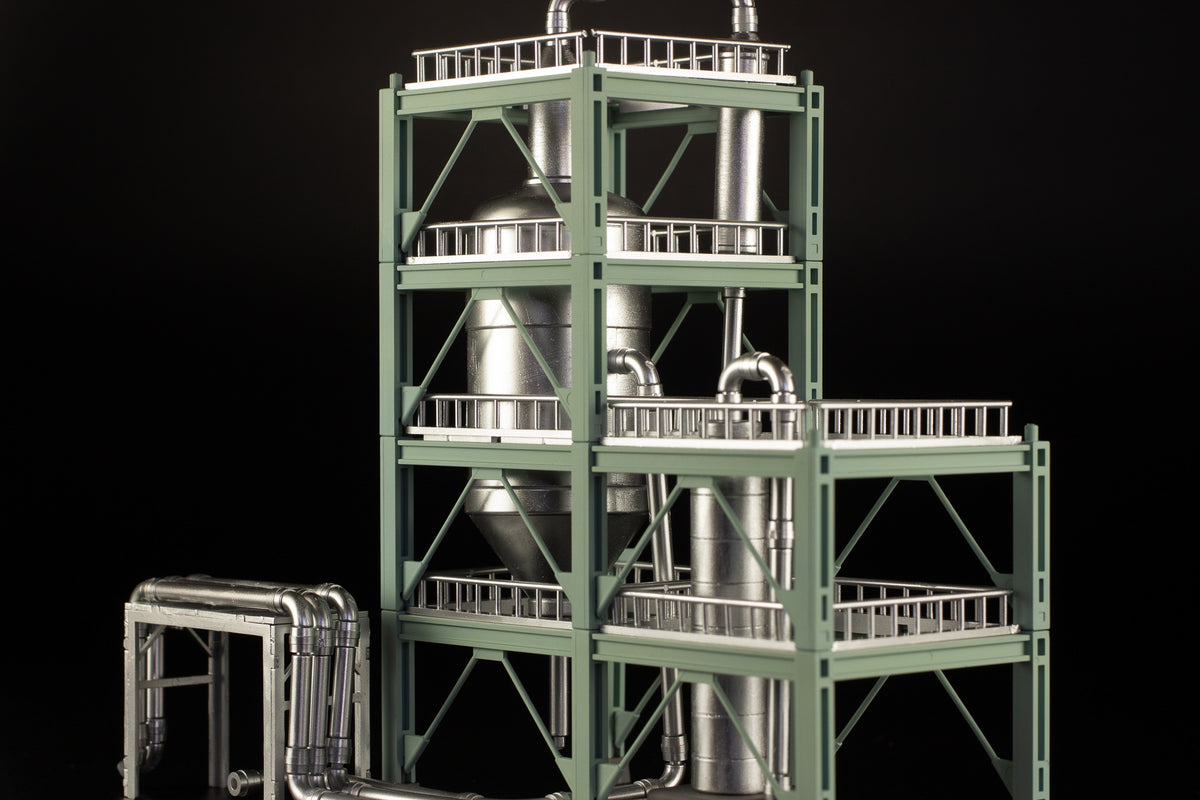 (Model Kits) 1/150 Scale Structure Kit "Finery Forge" (Rerun)
