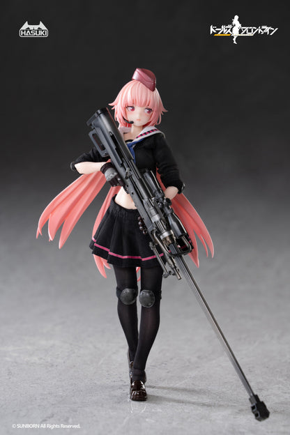 pocket art Series PA011 Girls' Frontline NTW-20 1/12 Action Figure