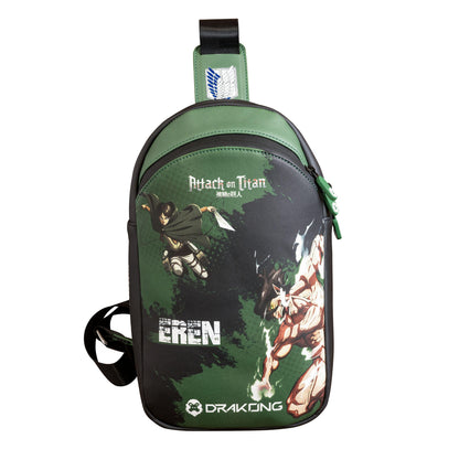 Pixel Art Gaming Slingbag - Attack on Titan - Eren