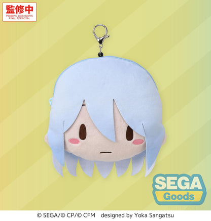 fuwa petit "HATSUNE MIKU: COLORFUL STAGE!" Face Pouch with Reel "Kanade Yoisaki"