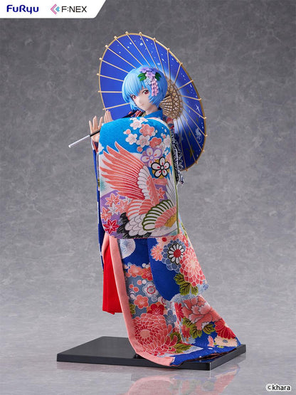 EVANGELION Ayanami Rei -Japanese Doll- 1/4 Scale Figure [50% deposit required]