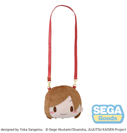fuwa petit Anime "Jujutsu Kaisen" 5th Anniversary "Nobara Kugisaki" Face Shoulder Bag (M)