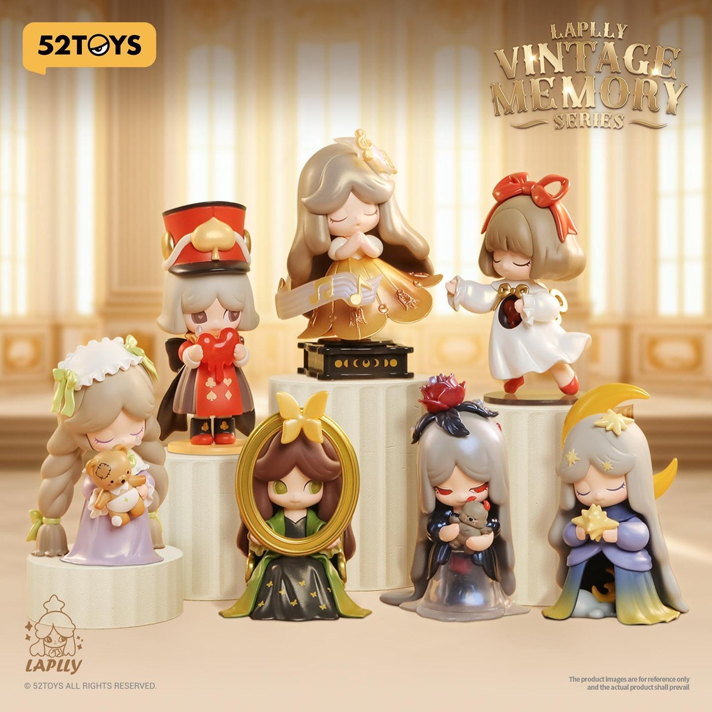 (Blind box) Laplly Vintage Memory Series