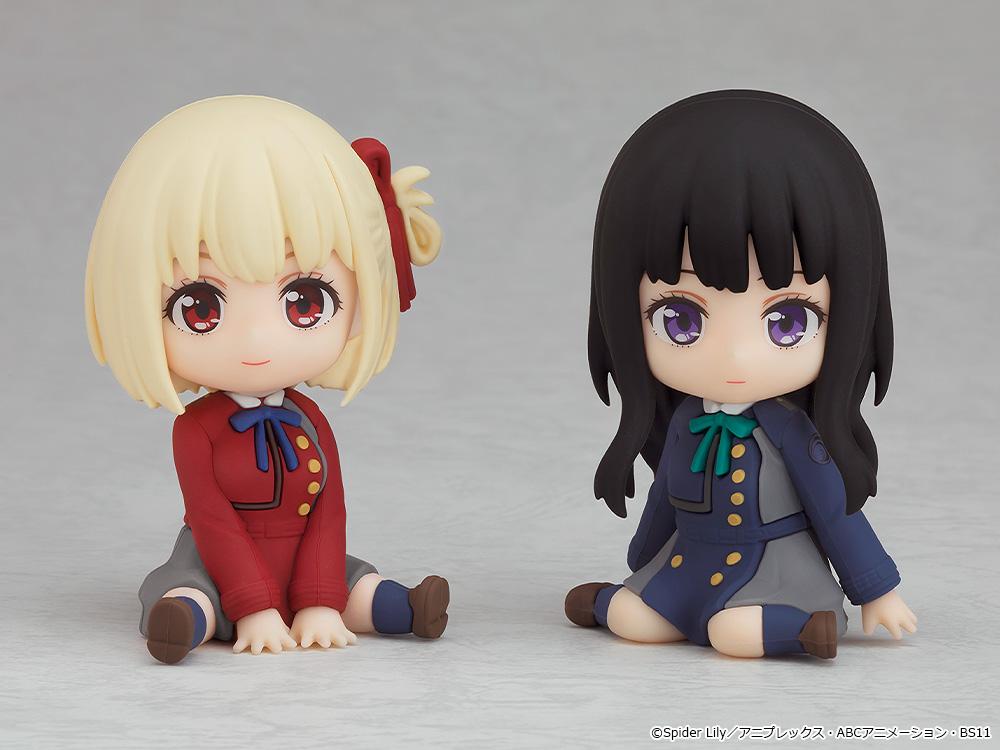 Lycoris Recoil Nendoroid Plus Chisato Nishikigi Rubber Mascot