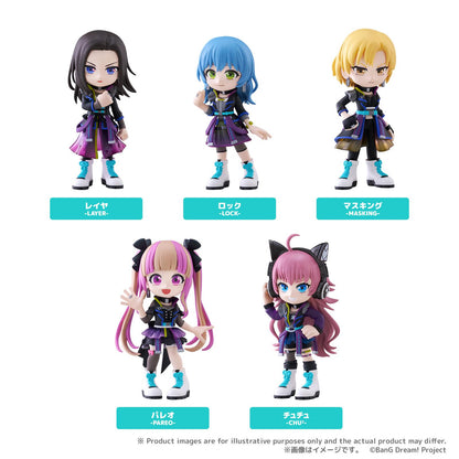 (Blind Box) PalVerse BanG Dream! RAISE A SUILEN (Set of 6 figures)