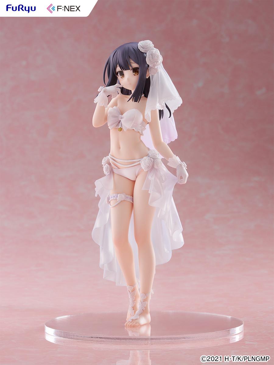 Fate/kaleid liner Prisma Illya: Licht - The Nameless Girl Miyu Edelfelt Wedding Swimsuit ver. 1/7 Scale Figure