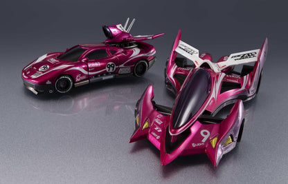 Cyber Formula Collection -Heritage Edition- Future GPX Cyber Formula Proto Jaguar Z-6 & Aoi Stealth Jaguar Z-7 set