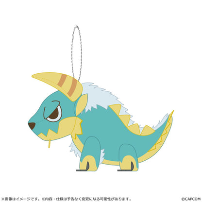 Monster Hunter MONSTER HUNTER CHIBI STYLE Plush Keychain: Zinogre