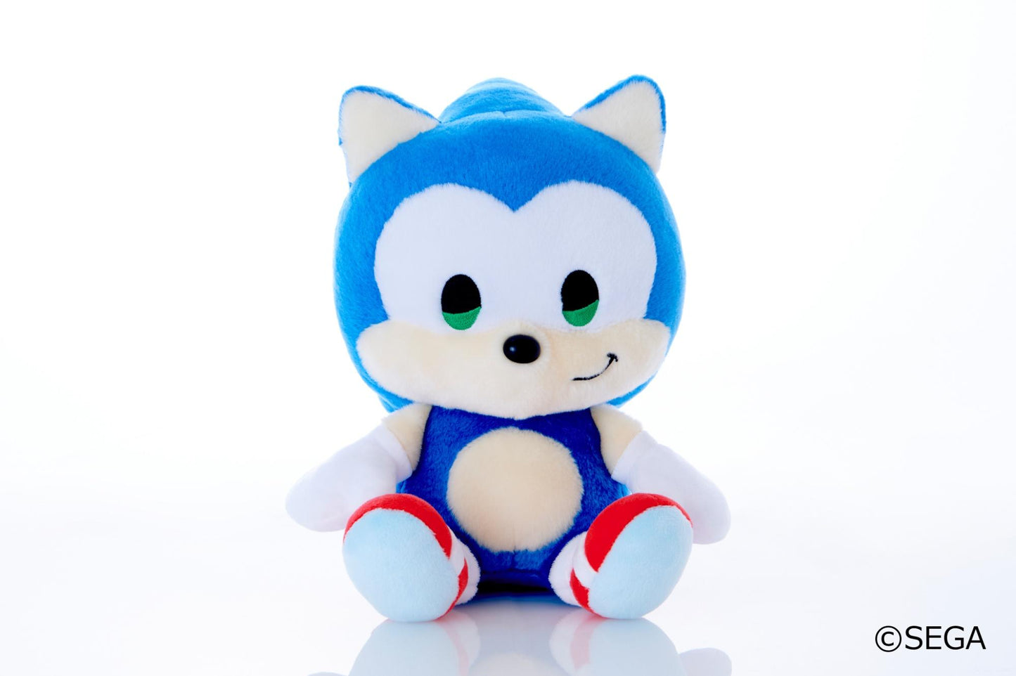 SONIC&FRIENDS PlushToy (M) Sonic