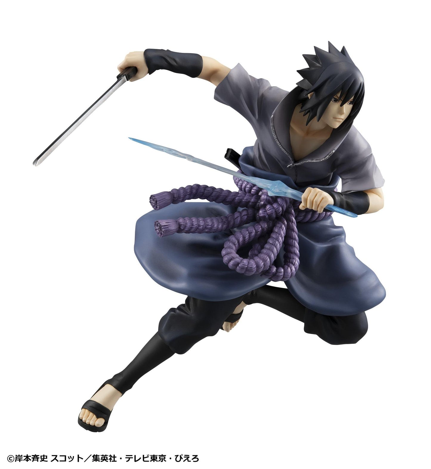 G.E.M. series Naruto Shippuden Sasuke Uchiha Great Ninja War Ver.(Rerun)