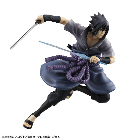 G.E.M. series Naruto Shippuden Sasuke Uchiha Great Ninja War Ver.(Rerun)