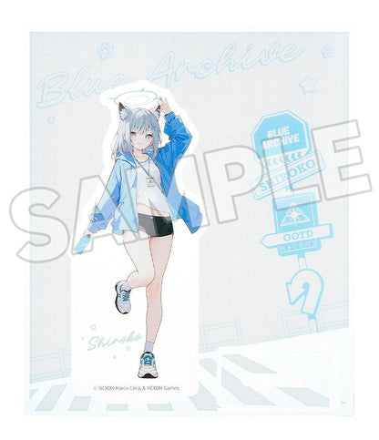 Blue Archive Holiday Saunter Series Acrylic Stand (SHIROKO)