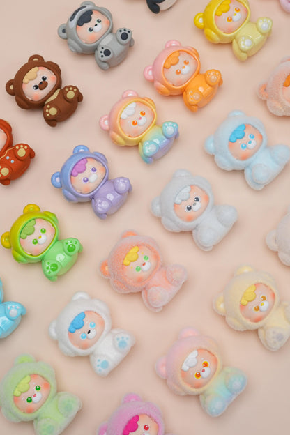 (Blind Box) diuidiu baby be your BB bears Series Mini Blind Box