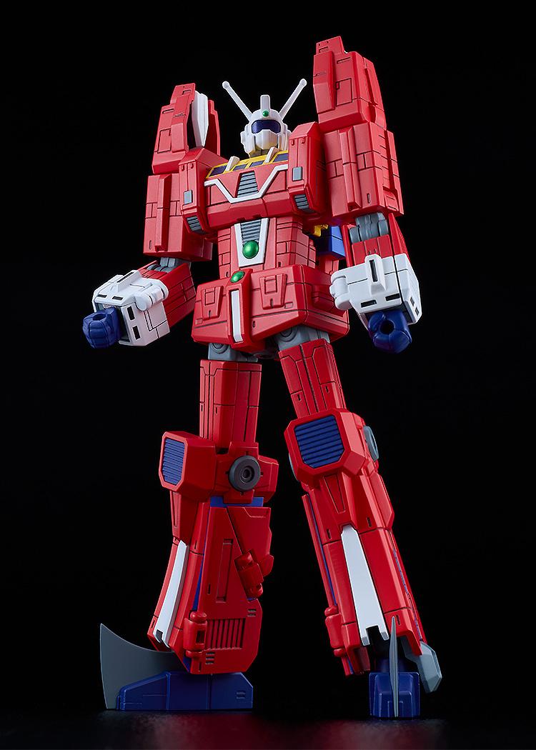 (Model Kits) Space Runaway Ideon MODEROID Miniature Combining & Transforming Ideon
