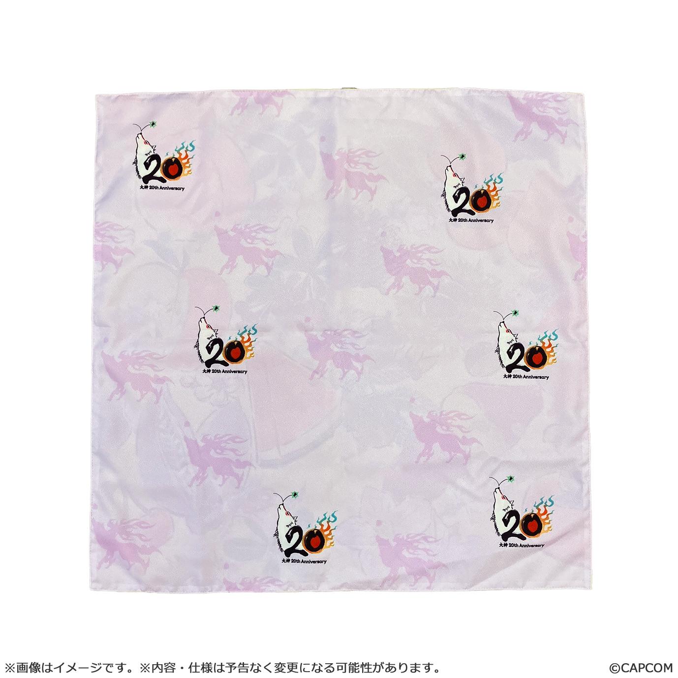 【Okami 20th Anniversary Reprint Art Project】Furoshiki 11th Anniversary artist:Mari Shimazaki