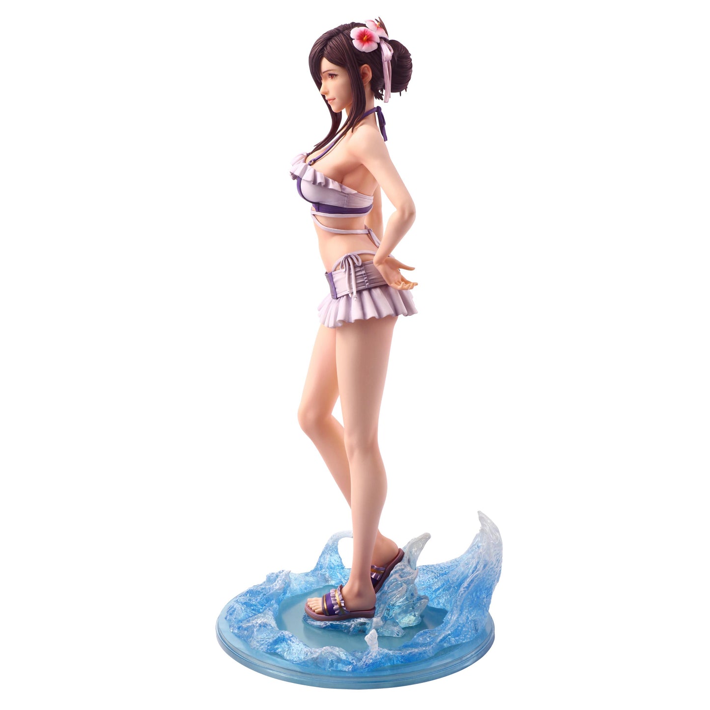 FINAL FANTASY VII REBIRTH STATIC ARTS - TIFA LOCKHART Swimsuit Ver.