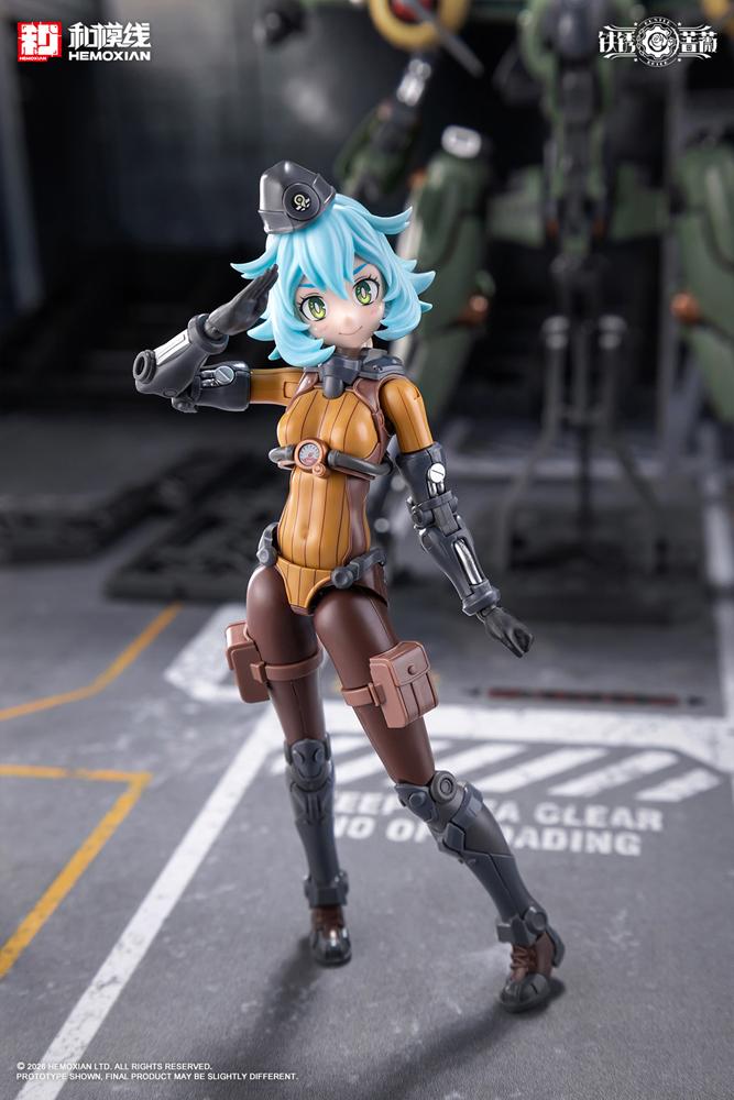 (Model Kits) RUSTED BRIER Rhande Koskinen&RTP-10A cutting edge V-HS Tactical Fighter