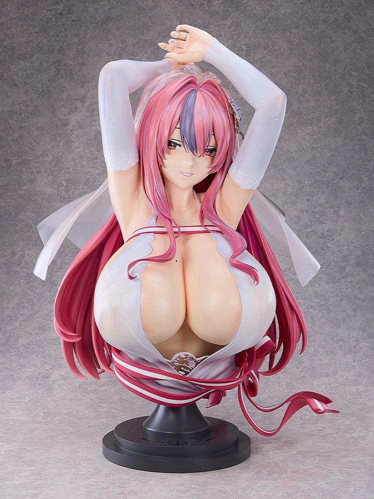 Azur Lane Bremerton Joyride of Love 1/1 Scale Bust Figure [50% Deposit Required]