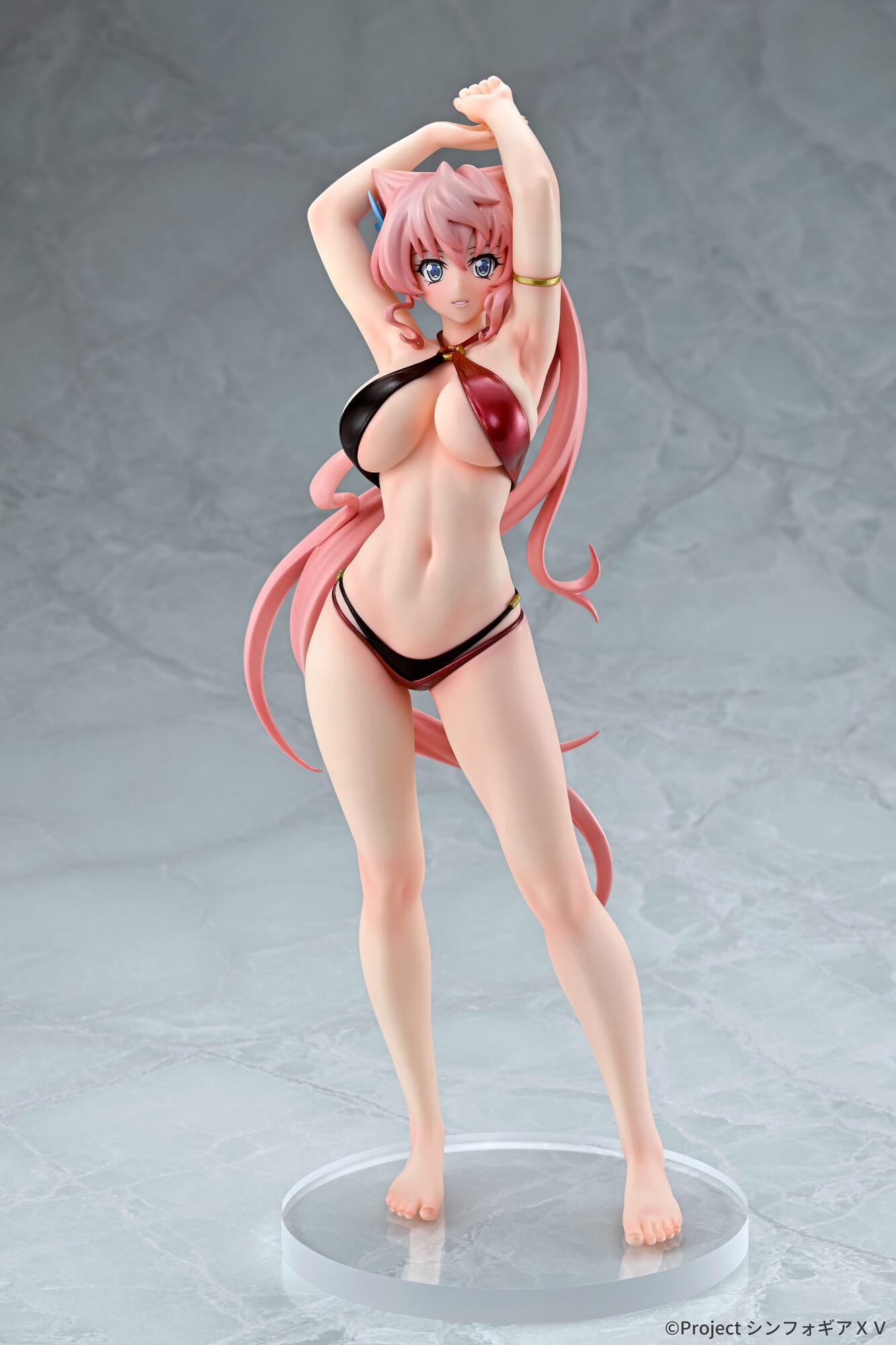 Senki Zesshou Symphogear XV Maria Cadenzavna Eve Bikini style