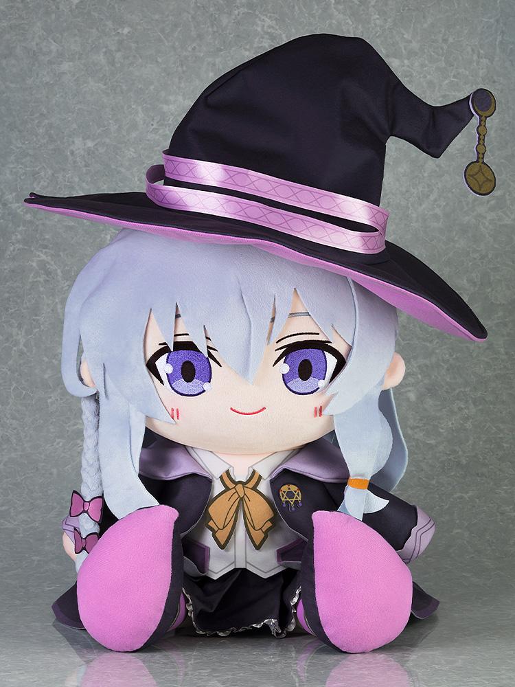 Wandering Witch: The Journey of Elaina Big 40cm Plushie Elaina