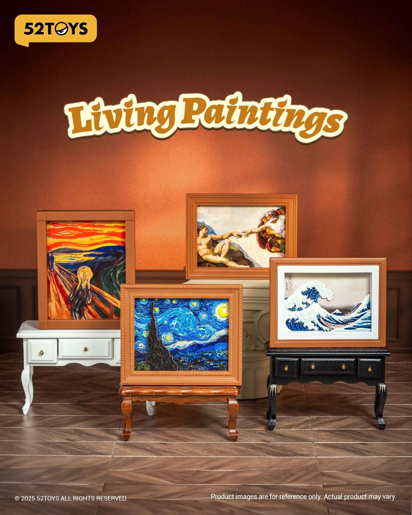 (Blind box) QueSera Series-Living Paintings