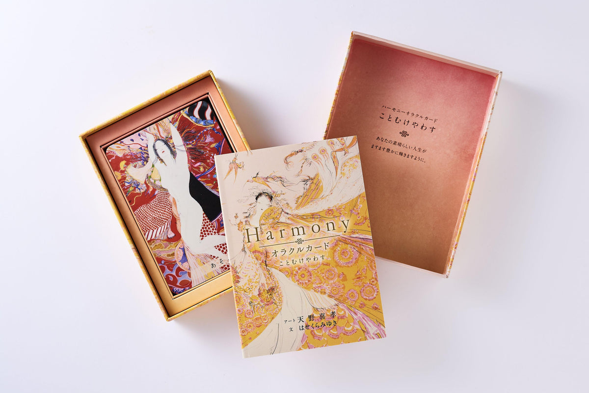 Harmony Oracle Cards Kotomukeyawasu