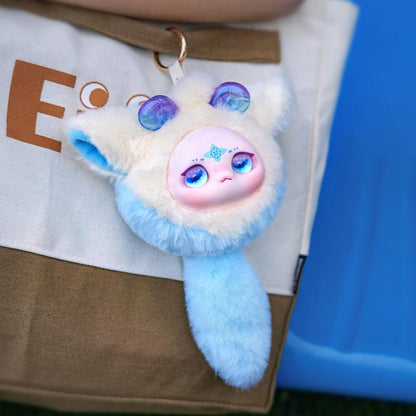 (Blind Box) Cloud Elf Series Soft Vinyl x Plush Key Chain