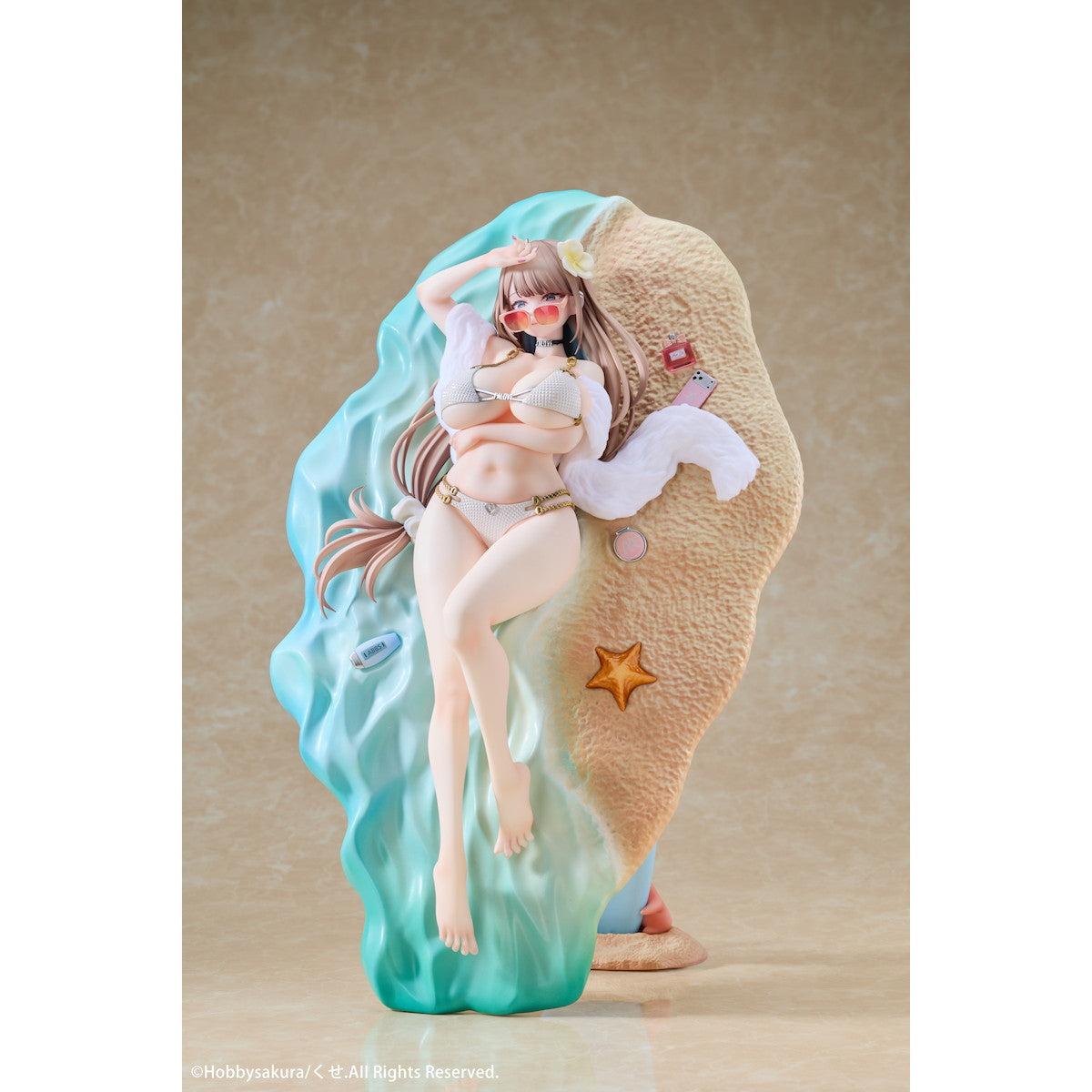 Asako Fuyuyama: Summer Beach Date Deluxe Edition 1/6 Scale Figure